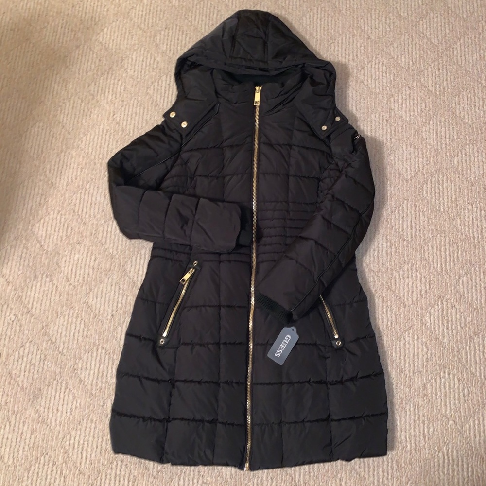 Guess women’s Parka - Picture 1 of 5
